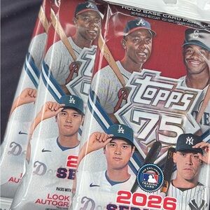 Topps 75 2026 series one pack